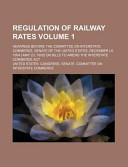 Regulation of Railway Rates