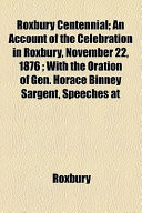 Roxbury Centennial