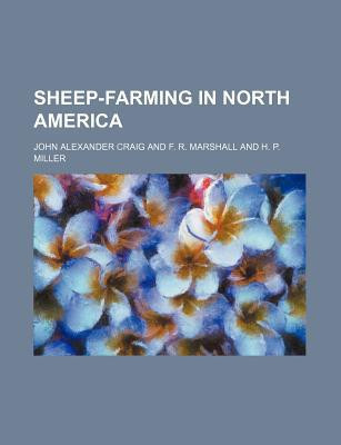 Sheep-Farming in North Americ