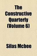 The Constructive Quarterly