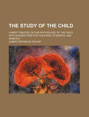 The Study of the Child