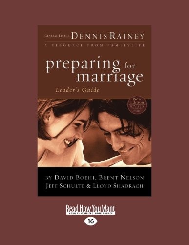 Preparing for Marriage Leader's Guide (Large Print 16pt)