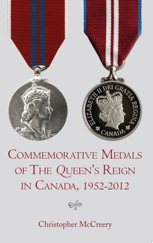 Commemorative Medals of The Queen's Reign in Canada, 1952–2012