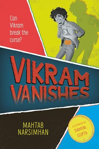 Vikram Vanishes (Orca Shivers, 11)