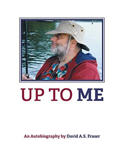 Up To Me An Autobiography