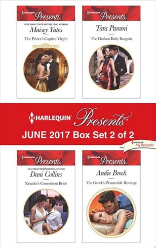 Harlequin Presents June 2017 - Box Set 2 of 2