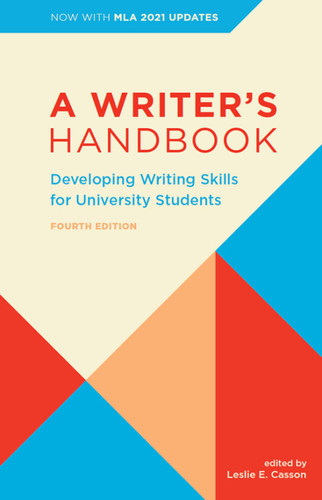 Writer’s Handbook, The 4e with MLA 2021 Update
