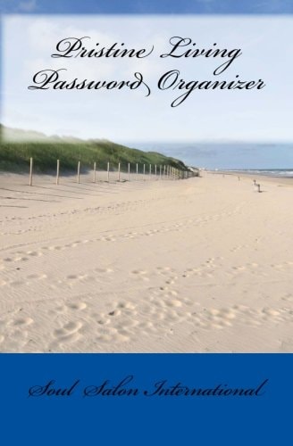 Pristine Living Password Organizer