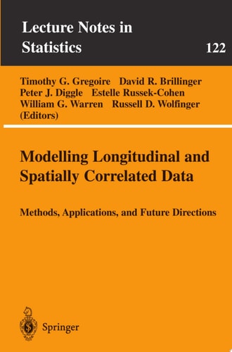 Modelling Longitudinal and Spatially Correlated Data