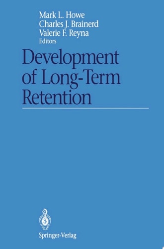 Development of Long-Term Retention