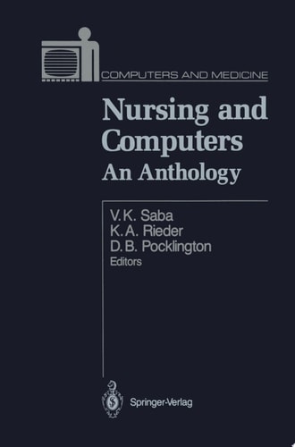 Nursing and Computers An Anthology