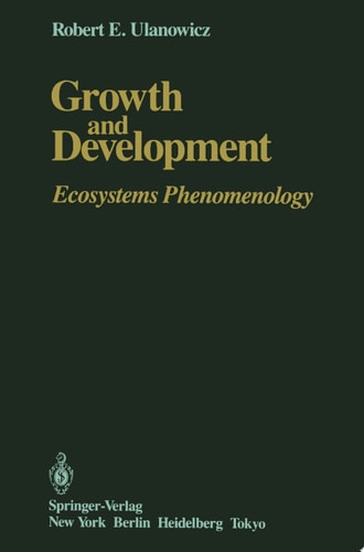 Growth and Development Ecosystems Phenomenology