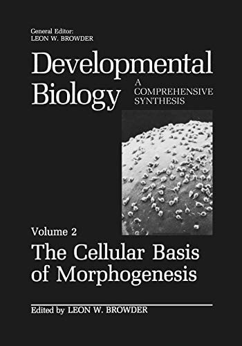 The Cellular Basis of Morphogenesis