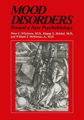 Mood Disorders Toward a New Psychobiology