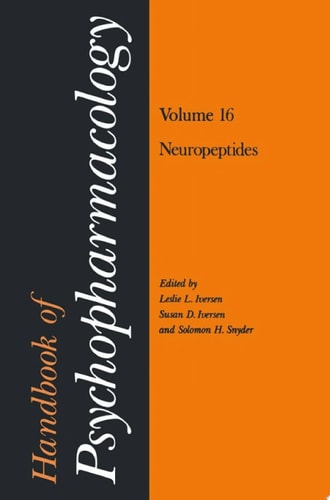 Handbook of Psychopharmacology Volume 16 Neuropeptides