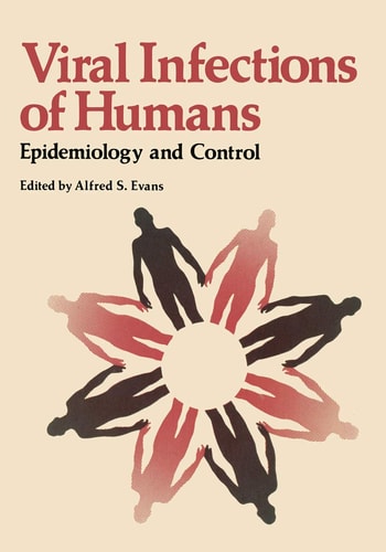 Viral Infections of Humans Epidemiology and Control
