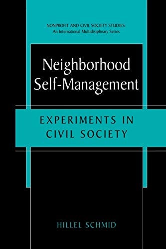 Neighborhood Self-Management Experiments in Civil Society