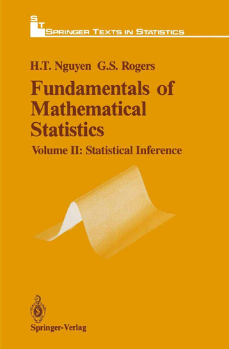 Fundamentals of Mathematical Statistics Statistical Inference