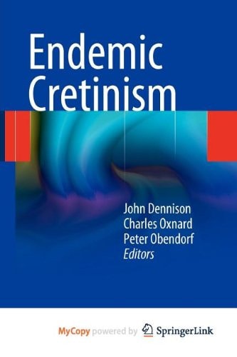 Endemic Cretinism
