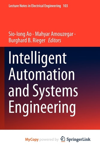 Intelligent Automation and Systems Engineering