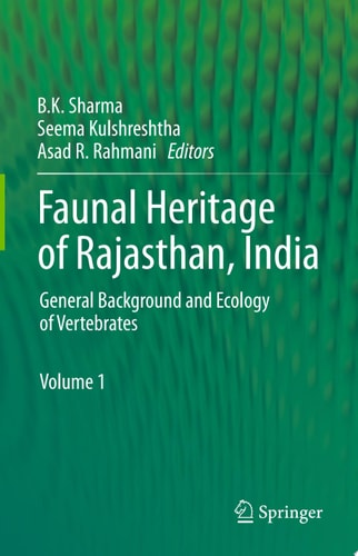 Faunal Heritage of Rajasthan, India