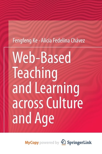 Web-Based Teaching and Learning across Culture and Age