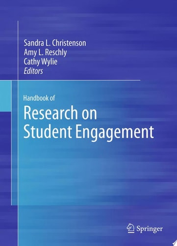 Handbook of Research on Student Engagement