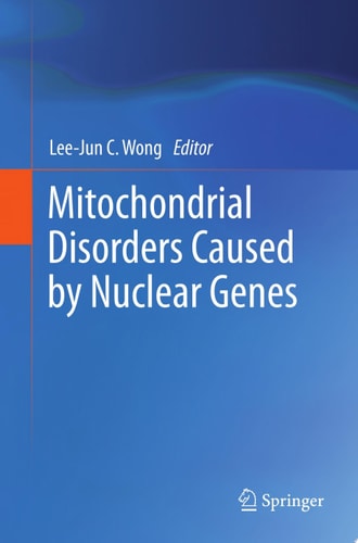 Mitochondrial Disorders Caused by Nuclear Genes