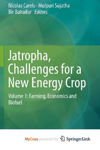Jatropha: Challenges for a New Energy Crop, Volume 2