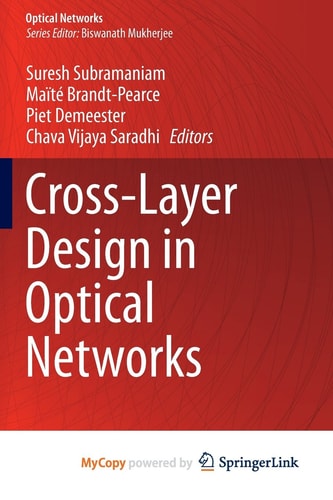 Cross-Layer Design in Optical Networks