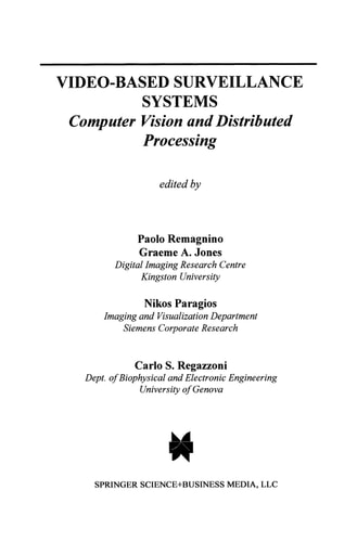 Video-Based Surveillance Systems