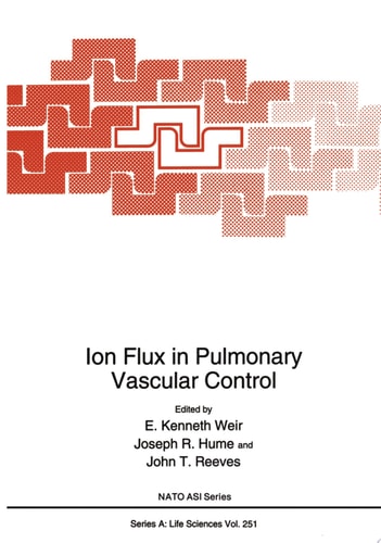 Ion Flux in Pulmonary Vascular Control