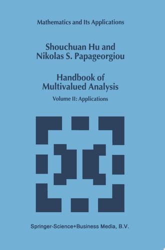 Handbook of Multivalued Analysis
