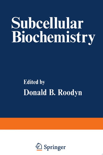 Subcellular Biochemistry Volume 5
