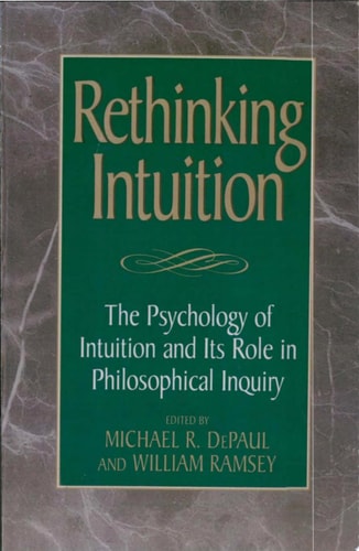 Rethinking Intuition