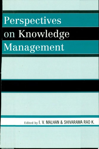 Perspectives on Knowledge Management