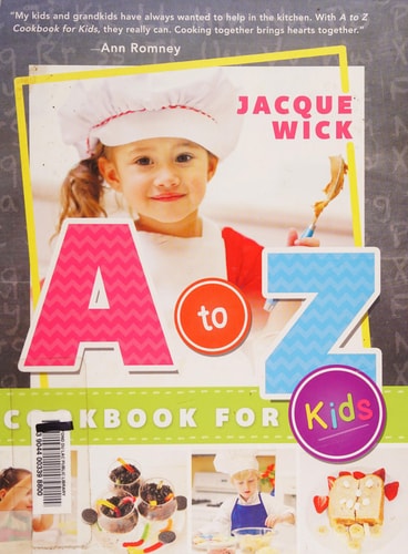 A to Z Cookbook for Kids