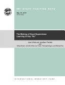 The Making of Good Supervision Learning to Say "No"