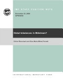 Global Imbalances In Midstream?