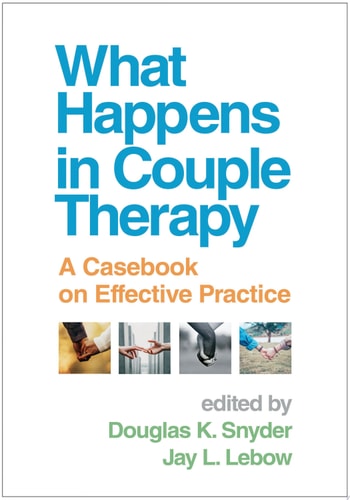 What Happens in Couple Therapy