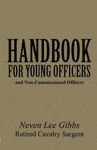 Handbook for Young Officers