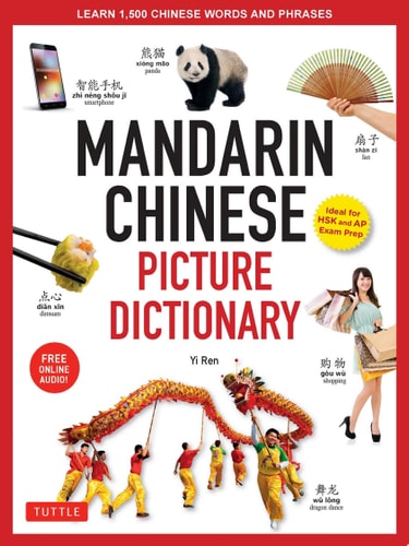 Mandarin Chinese Picture Dictionary