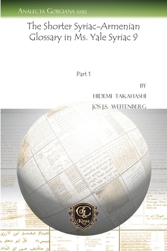 The Shorter Syriac-Armenian Glossary in Ms. Yale Syriac 9 Part 1