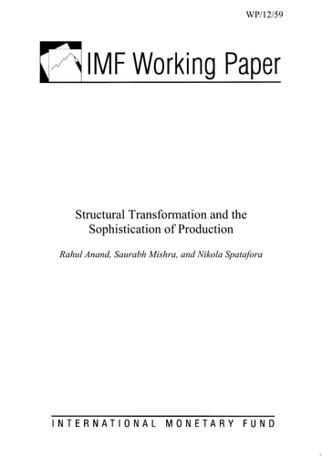 Structural Transformation and the sophistication of Production