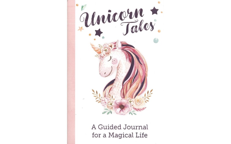 Leisure Arts Unicorn Tales-Guided Journal