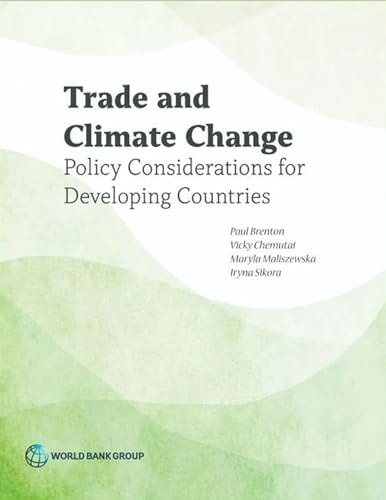 Trade and Climate Change Policy Considerations for Developing Countries