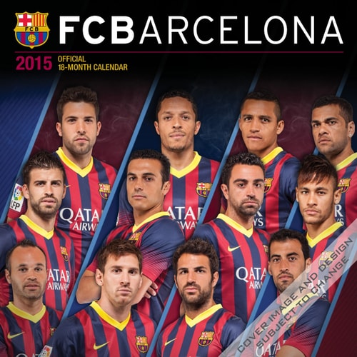 Barcelona 2015 Calendar