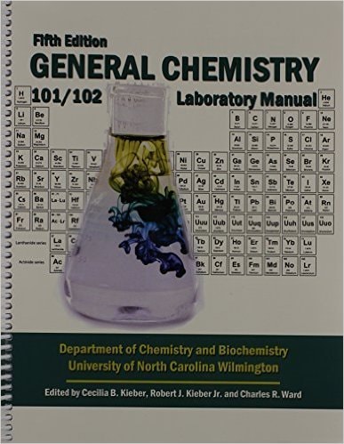 General Chemistry Chemistry 101/102 Laboratory Manual