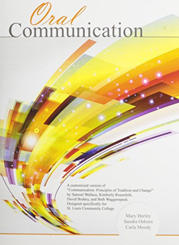 ORAL COMMUNICATIONS.
