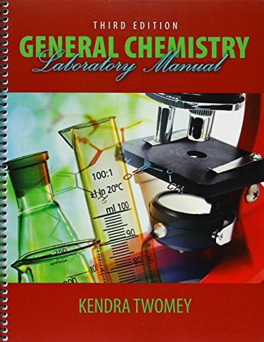 General Chemistry Laboratory Manual